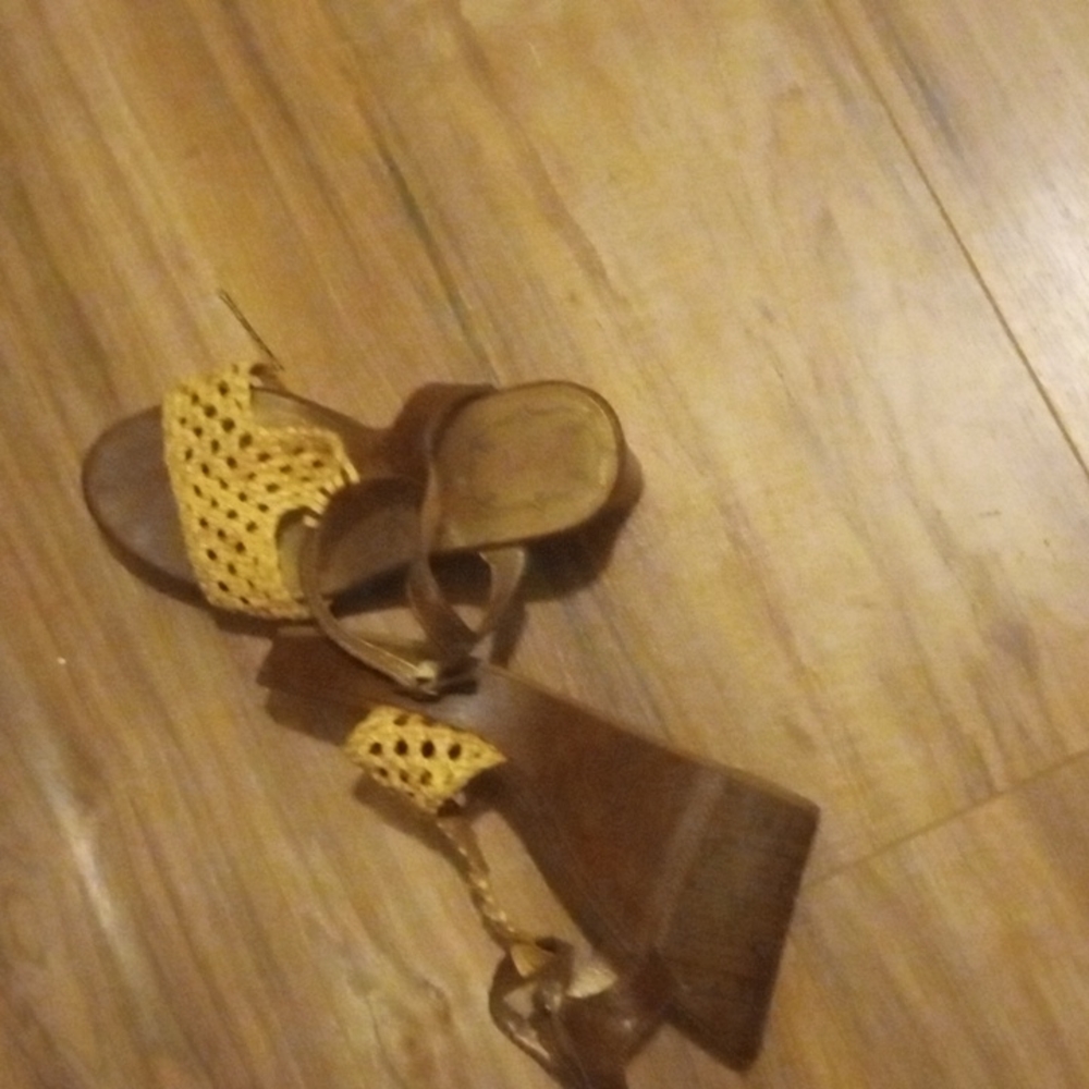 Sandal wedges